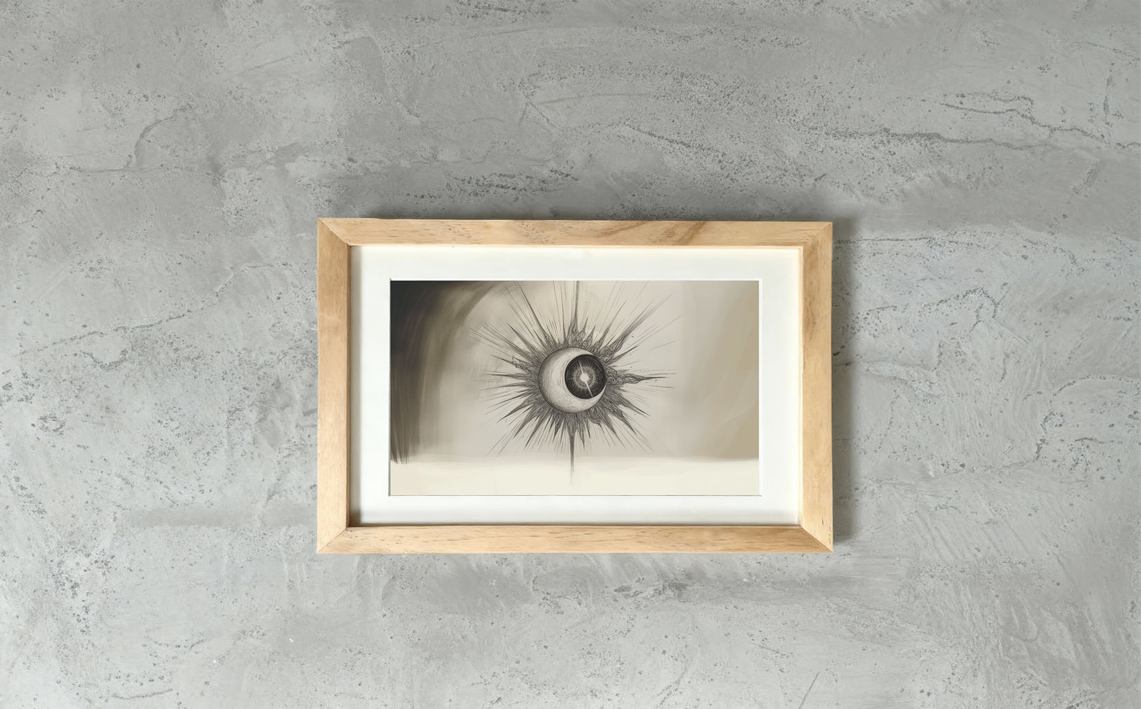 Cuando la Luna se tragó al Sol