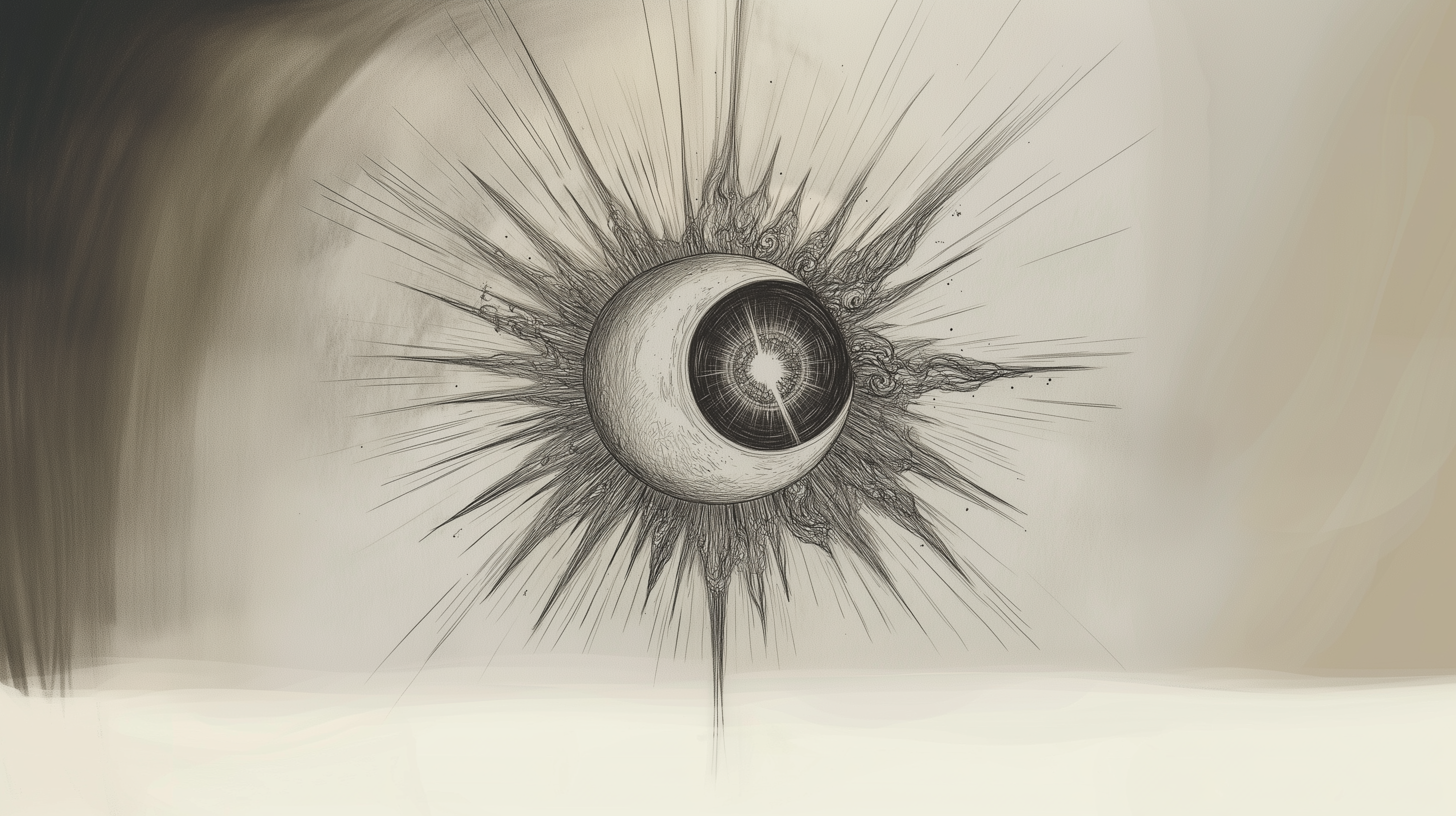 Cuando la Luna se tragó al Sol