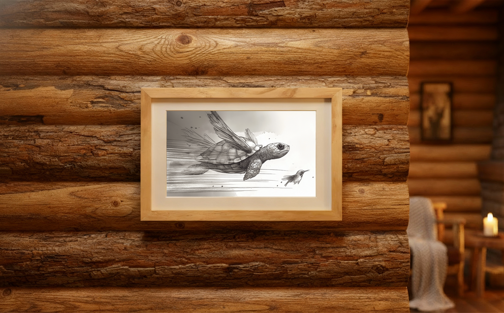 La Tortuga y el Colibrí