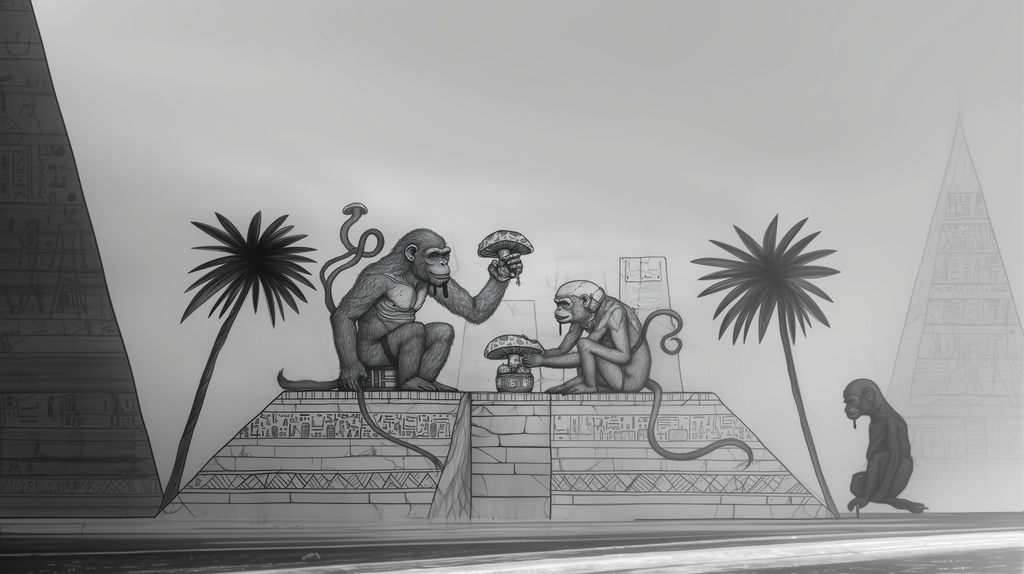 Los Simios y los Niños