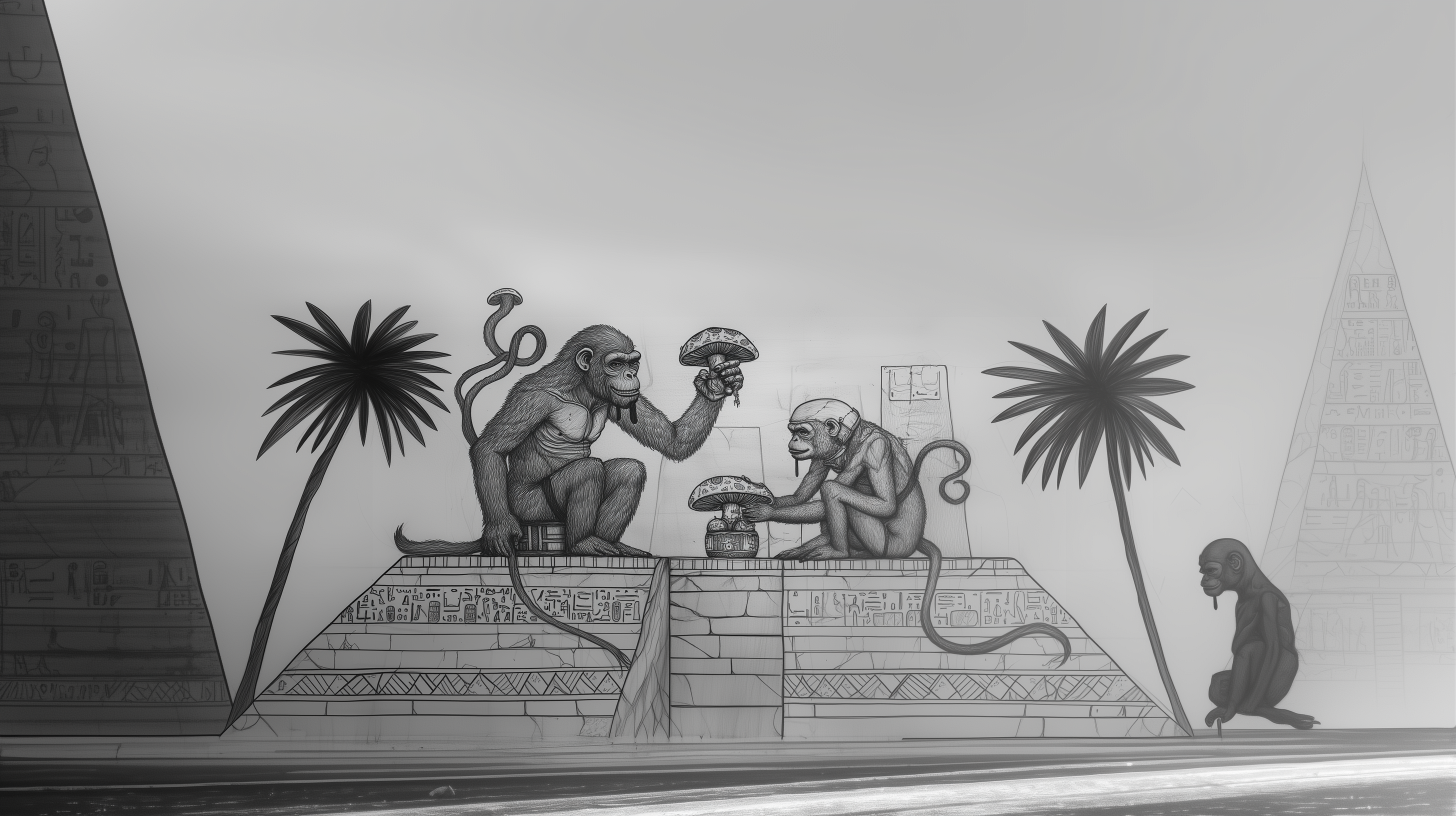 Los Simios y los Niños