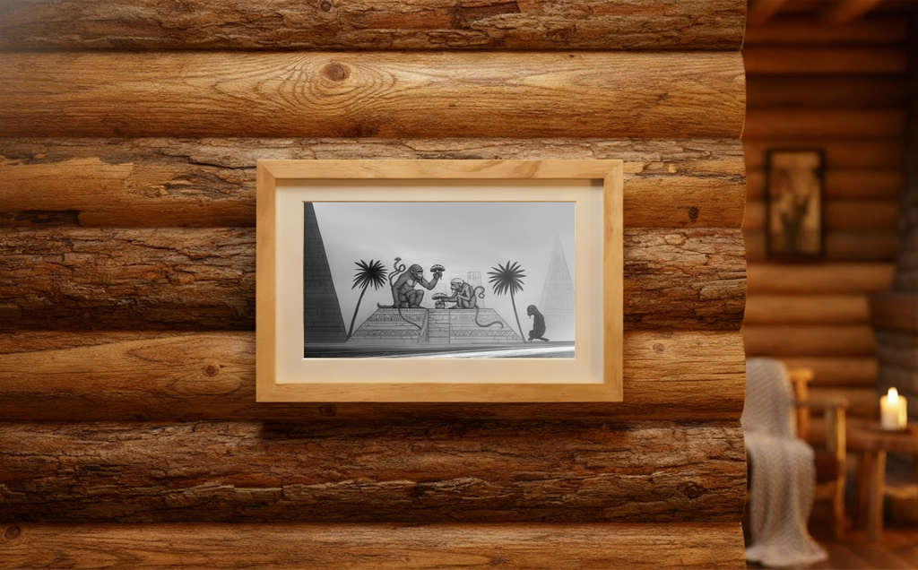 Los Simios y los Niños